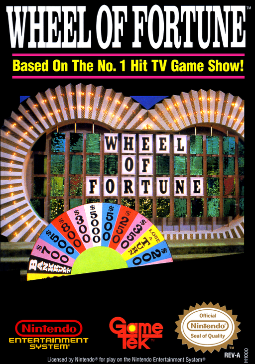 Wheel of Fortune (USA) (Rev 1) box art